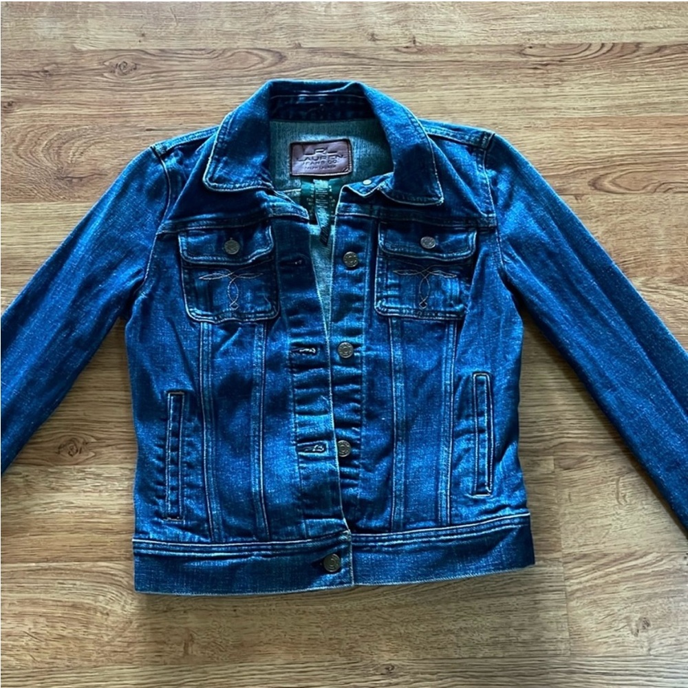 Ralph Lauren Dark Blue Jean Jacket